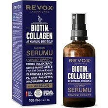 Indispensablely Revox Biotin &amp; Collagen Saç Serumu 100 ml