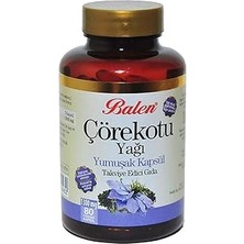 Indispensablely Balen Çörekotu Yaği Yumuşak Kapsül 1380MG*80 1 Paket(1 x 1000 G)