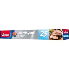 Indispensablely Vileda Alüminyum Folyo 25 Mt, 25 Metre