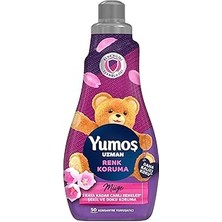 Indispensablely Yumoş Uzman Konsantre Çamaşır Yumuşatıcısı Renk Koruma 50 Yıkama (1 x 1200 Ml)