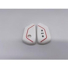 Indispensablely Parça Deponuz (1434) Silikon Anahtar Kılıf, Koruma Kabı Skoda Octavia ile Uyumlu