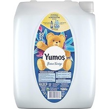 Indispensablely Yumoş Çamaşır Yumuşatıcısı Bahar Tazeliği 5 L