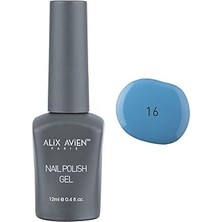 Indispensablely Alix Avien Uv Kalıcı Bebak Jel Oje 16 - Gel Polish - 12 ml