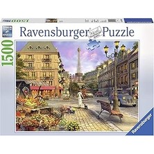 Indispensablely Ravensburger - 1500 Parça Puzzle Tarihi Paris (163090)