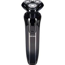 Indispensablely Goldmaster Loft 2in1 Esnek Oynar Başlıklı 3 Yönlü Ipx7 Islak&amp;kuru Şarjlı Traş Makinesi