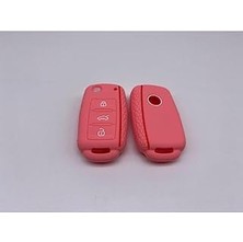 Indispensablely Parça Deponuz (484) Silikon Anahtar Kılıfı, Anahtar Kabı Seat Altea ile Uyumlu