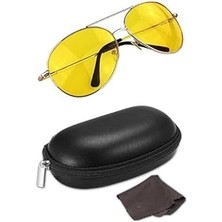 Indispensablely Transformacion Prime UV400 Gece Sürüş Sis Gözlüğü Özel Kutulu