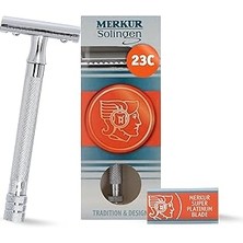 Indispensablely Merkur 23C Tıraş Makinesi