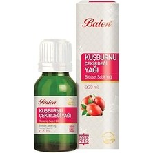 Indispensablely Balen Kuşburnu Çekirdeği Yağı