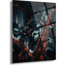 Shiny Art Gotham Cam Tablo - MOD097