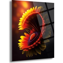 Shiny Art Güne Bakan Cam Tablo - MOD004