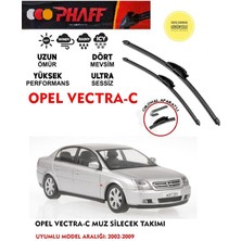 Duolight Opel Vectra C Silecek Takımı 2004 Model Araca Özel Aparat