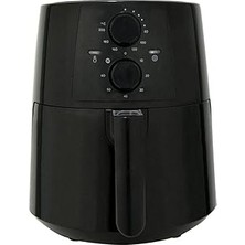 Indispensablely Luxell LX-FC5130 Siyah 5,5 Litre Yağsız Fritöz Air Fryer