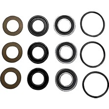 Indispensablely Simpson Cleaning 7105742 Basınçlı Yıkama Pompaları Için Yedek Düşük Yüksek Basınçlı Conta, Siyah