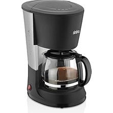 Indispensablely Sinbo SCM-2938 Kahve Makinesi 12 Fincan / 1.2 Litre Kapasite, Termostatlı Damlatmaz Özellikli