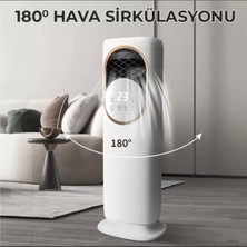 Allians Uzaktan Kumandalı 4'ü 1 Arada Hava Isıtıcı Soğutucu Nemlendirici Uv Sterilizasyon