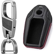 Indispensablely Alisveristime Deri Anahtar Kılıfı (Bmw 5 7 Serisi Için G11 G12 G30 I8 X3 X4 G05 X5 G07 X7 ile Uyuml