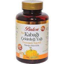 Indispensablely Balen Kabak Çekirdegi Yagi Yumusak Kapsüller 1 Adet