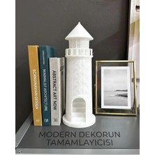 Epilons Dekoratif 3D Deniz Feneri Obje Marin Stil Ev Aksesuarı