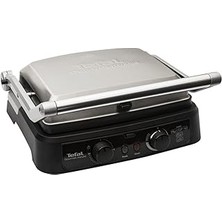 Indispensablely Grill Gourmet Minute | 6 Dilim Kapasiteli | 2000 Watt Izgara Tost Makinesi |ınox