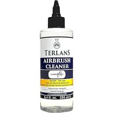 Indispensablely Terlans Airbrush Temizleyici 250 ml (Akrilik Boya) Airbrush Cleaner