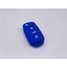 Indispensablely Parça Deponuz (490) Silikon Anahtar Kılıfı, Anahtar Kabı Seat Altea ile Uyumlu