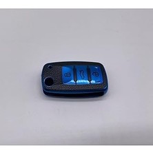 Indispensablely Parça Deponuz (738) Süperlüx Anahtar Kılıfı, Anahtar Kabı Skoda Octavia ile Uyumlu