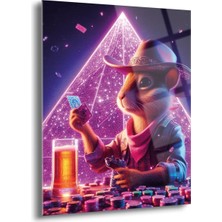 Shiny Art Poker Sincap Cam Tablo - MOD052