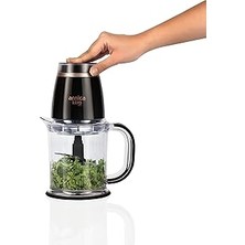 Indispensablely Arnica Rapid Doğrayıcı, 1.2 L Hazne, 500 W, Paslanmaz Çelik Bıçak,