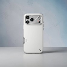 Blueo iPhone 17 Pro Uyumlu Magsafe Özellikli A17 Frosted/buzlu Kılıf