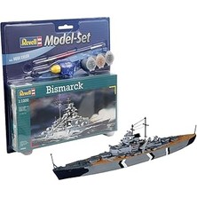 Indispensablely Revell Model Set Bismarck - 1:1200-65802
