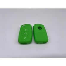 Indispensablely Parça Deponuz (577) Silikon Anahtar Kılıfı, Anahtar Kabı Seat Ibiza ile Uyumlu