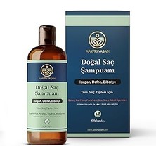 Indispensablely Isırgan Defne Biberiye Özlü Tüm Saç Tipleri Için Besleyici Onarıcı Şampuan 500 ml