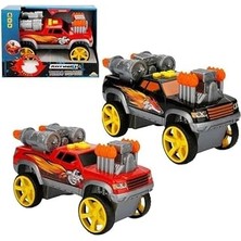 Indispensablely Maxx Sesli Işıklı Motorize Rocket Pick Araç 23 cm