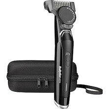 Indispensablely Babyliss Sakal Kesme Şekillendirme Makinesi Beard, 3 Tarak Başlık, Kablosuz, Islak&amp;kuru