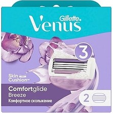 Indispensablely Gillette Venus Comfortglide Breeze 2 Adet Yedek Başlık