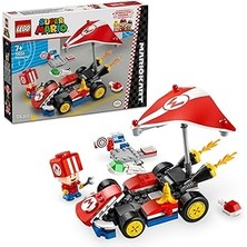Indispensablely Super Mario: Mario Kart – Standard Kart 72032, 7 Yaş Üzeri Erkek Kız Çocukları Için Yara