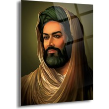 Shiny Art Hz. Ali Islami Cam Tablo - ISL078