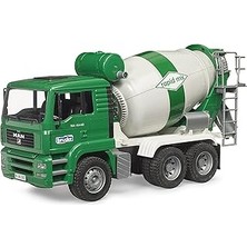 Indispensablely Bruder Man Tga Betoniarka Biało-Zielona
