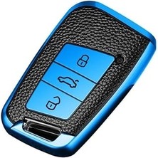 Indispensablely Skoda Suberb Ile Uyumlu Süperlüx Anahtar Kılıfı, Anahtar Kabı