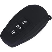 Indispensablely Volkswagen Touareg Silikon Anahtar Kılıf. Anahtar Kabı