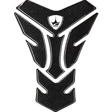 Indispensablely Universal Tank Pad | Ducati, Mv Agusto ile Uyumlu | Kaydırmaz Dayanıklı Karbon | Motosiklet Tank