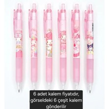 Dogadastore My Melody 6 Lı Kalem