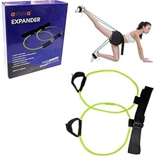 Indispensablely Avessa Belden Bağlamali Direnç Lastiği Seti Hafif