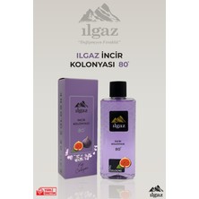 Ilgaz Incir Kolonyası 400 ml | 80 Derece, Meyvemsi & Zarif Koku Elegance Series
