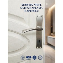 Baş Menteşe Bravo Gemi Aynalı Kapı Kolu Nikel Saten Kaplama Kapı Kolları Bütün Modeller – Kaliteli, Şık Tasarım