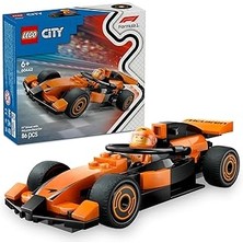 Indispensablely City Mclaren Yarış Arabalı F1 Sürücüsü 60442-6 Yaş Üzeri Çocuklar Için Mini Yarış Arabası I