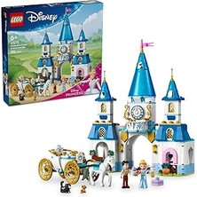 Indispensablely ǀ Princess Sindirella’nın Şatosu At Arabası 43275-6 Yaş Üzeri Prenses Seven Çocuk