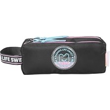 Indispensablely Marshmallow Pencil Case Stellar Black Kalem Kutusu