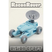 Modelerman Design Recon Rover Figür 3D Baskı Model Koleksiyon Oyun Diorama Kişiselleştirilebilir Hediye